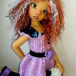 Моя прекрасная Лайла Эльф в новом наряде!