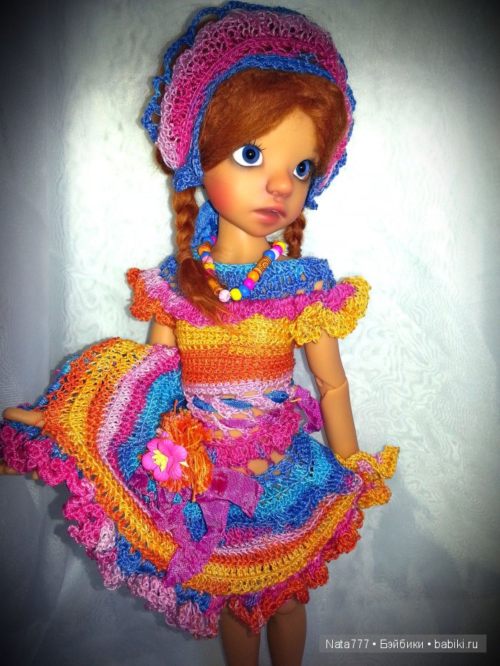 "Маленькая Покахонтас" Иззи в тане от Kaye Wiggs (фото 6)