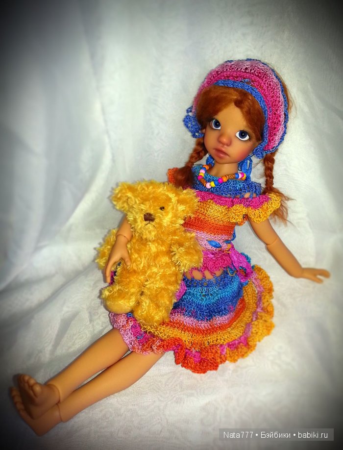 "Маленькая Покахонтас" Иззи в тане от Kaye Wiggs (фото 7)