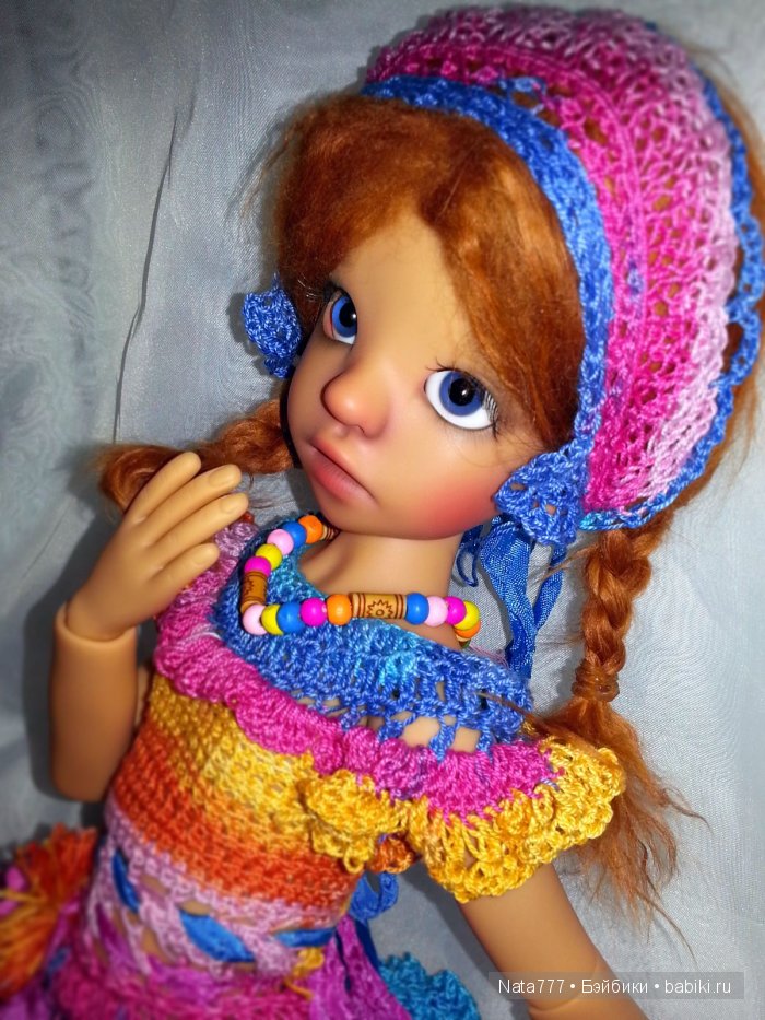 "Маленькая Покахонтас" Иззи в тане от Kaye Wiggs (фото 2)