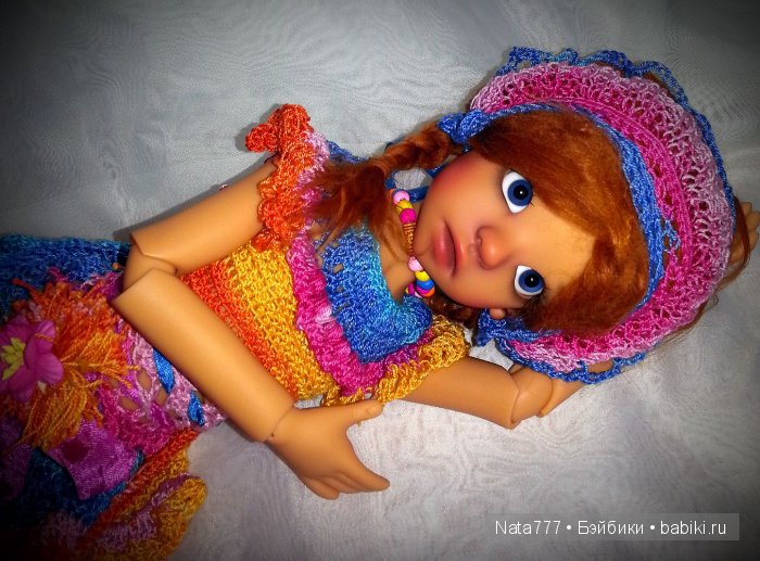 "Маленькая Покахонтас" Иззи в тане от Kaye Wiggs (фото 9)