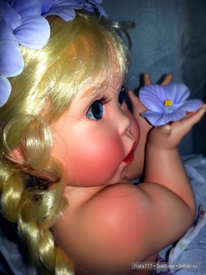 Прекрасная Веолет, фарфоровая кукла от Сидни Рольф (фото 4)