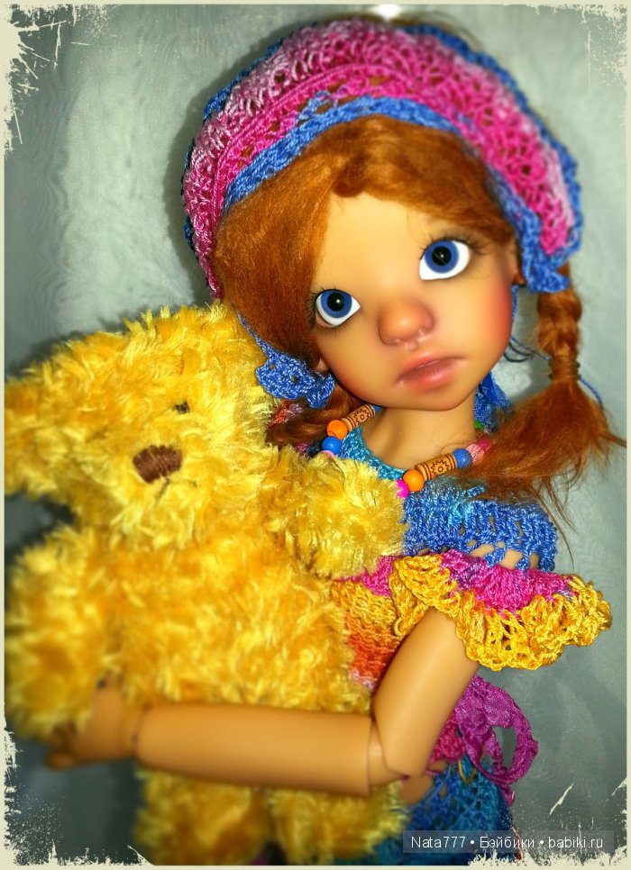 "Маленькая Покахонтас" Иззи в тане от Kaye Wiggs (фото 8)