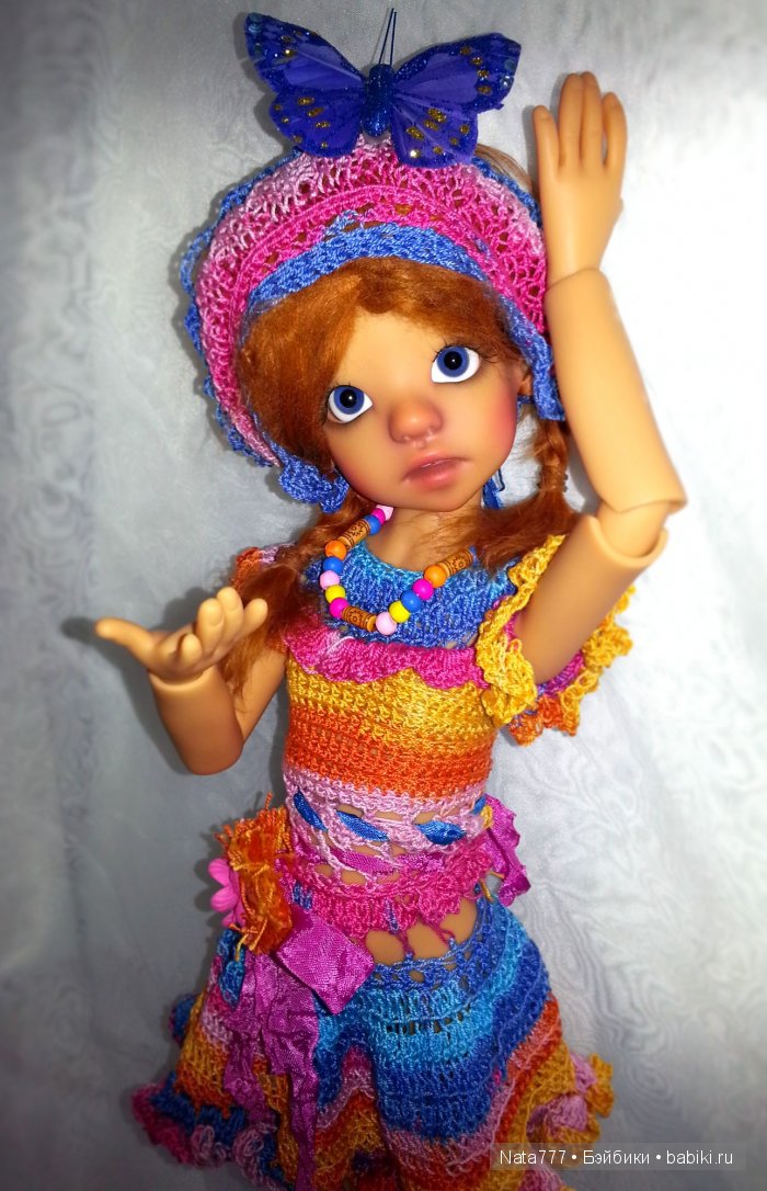 "Маленькая Покахонтас" Иззи в тане от Kaye Wiggs (фото 4)