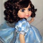 Моя красавица "Adora Belle Disneyland & Dream Doll" от Мари Осмонд