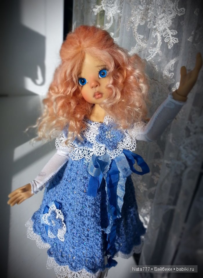 Моя красотка и любимица Лайла Эльф от Kaye Wiggs (фото 2)