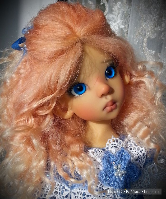 Моя красотка и любимица Лайла Эльф от Kaye Wiggs