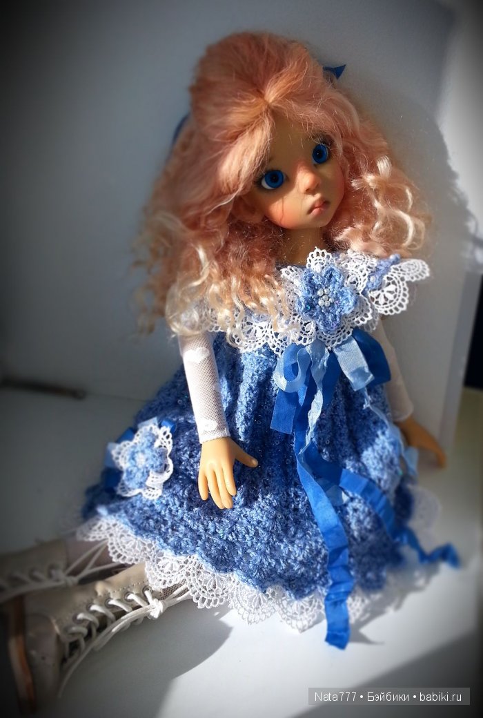 Моя красотка и любимица Лайла Эльф от Kaye Wiggs (фото 6)