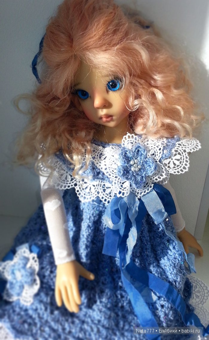 Моя красотка и любимица Лайла Эльф от Kaye Wiggs (фото 5)