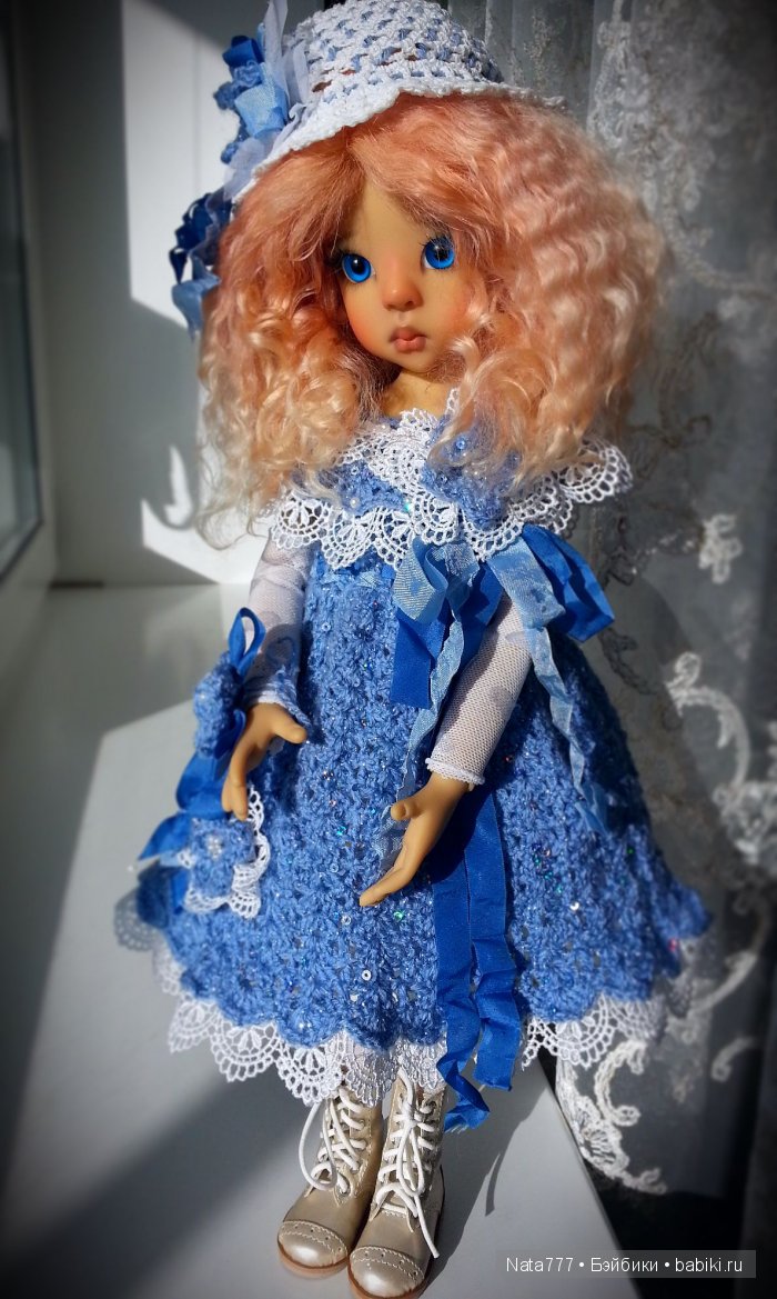 Моя красотка и любимица Лайла Эльф от Kaye Wiggs (фото 4)