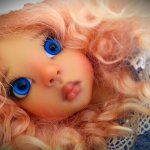 Моя красотка и любимица Лайла Эльф от Kaye Wiggs