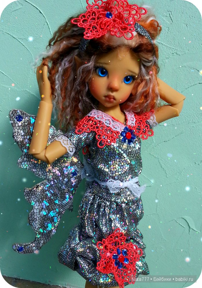 Сверкающий эльф при свете дня (фото 3)