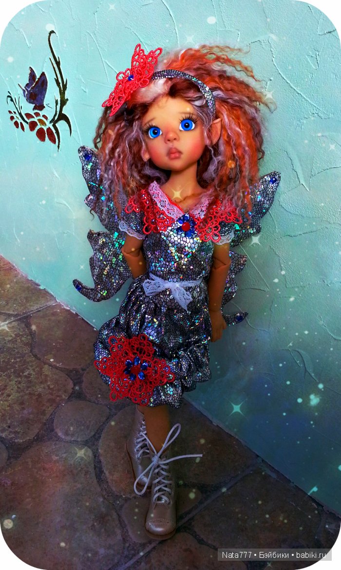 Сверкающий эльф при свете дня (фото 5)