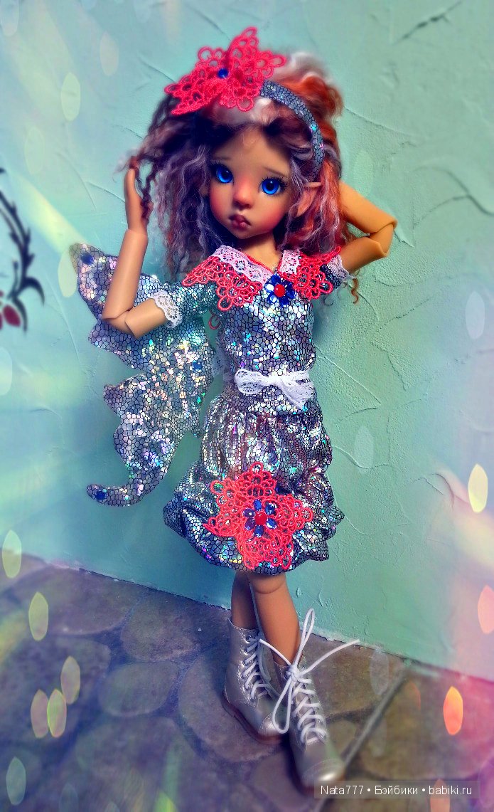 Сверкающий эльф при свете дня (фото 2)