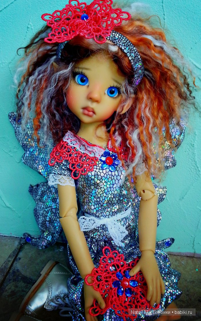 Сверкающий эльф при свете дня (фото 10)