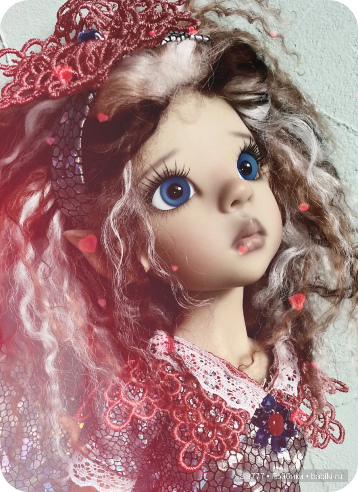 Сверкающий эльф при свете дня