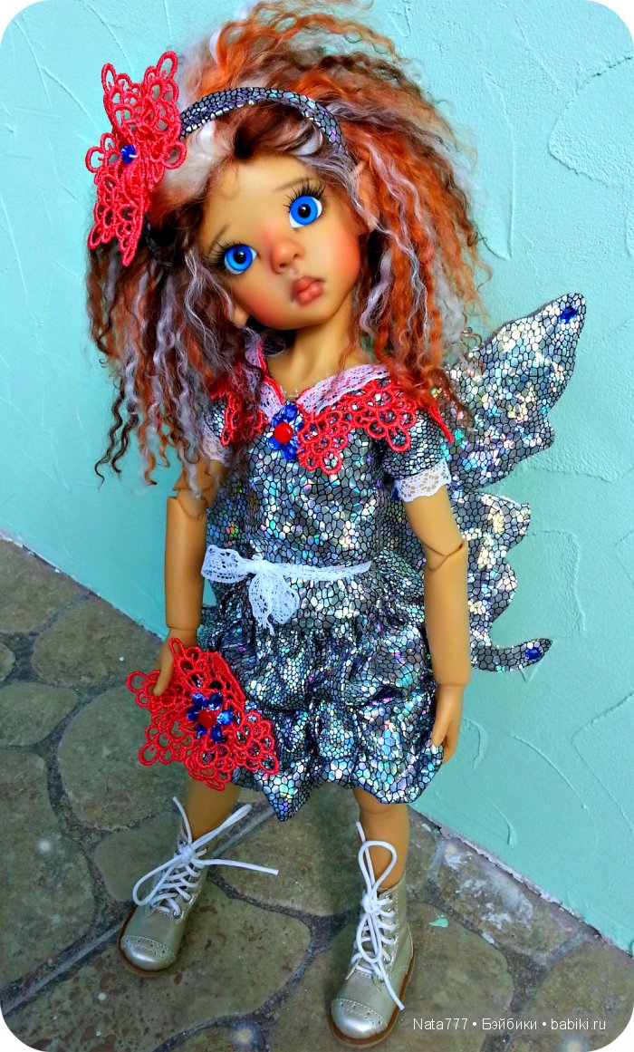 Сверкающий эльф при свете дня (фото 6)