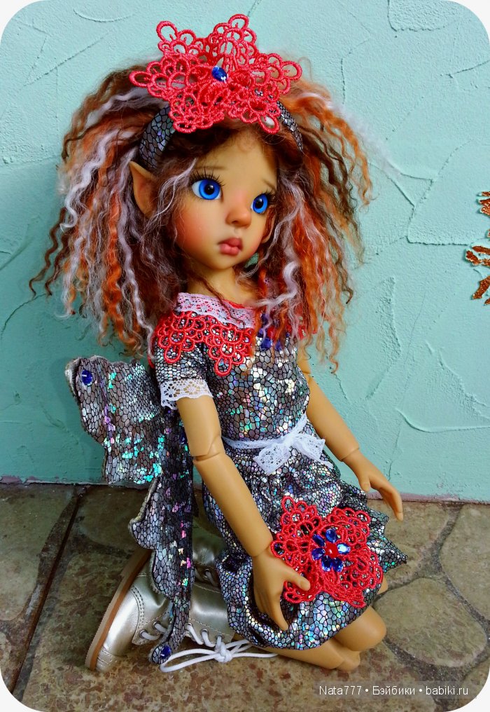 Сверкающий эльф при свете дня (фото 8)