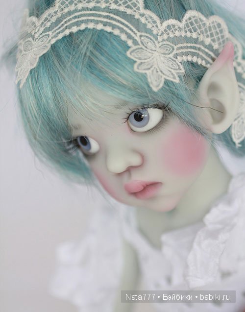 Grey Elf Talyssa by Kaye Wiggs (фото 3)