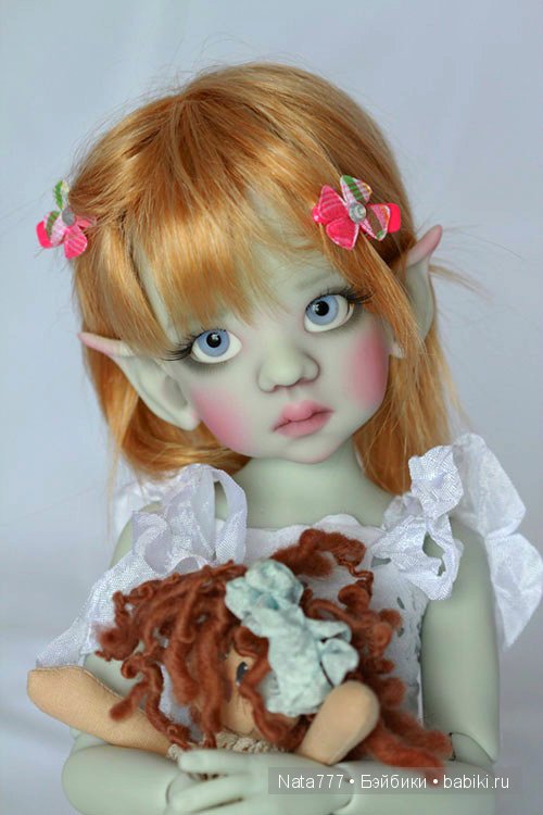 Grey Elf Talyssa by Kaye Wiggs