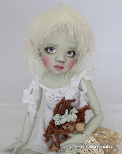 Grey Elf Talyssa by Kaye Wiggs (фото 7)