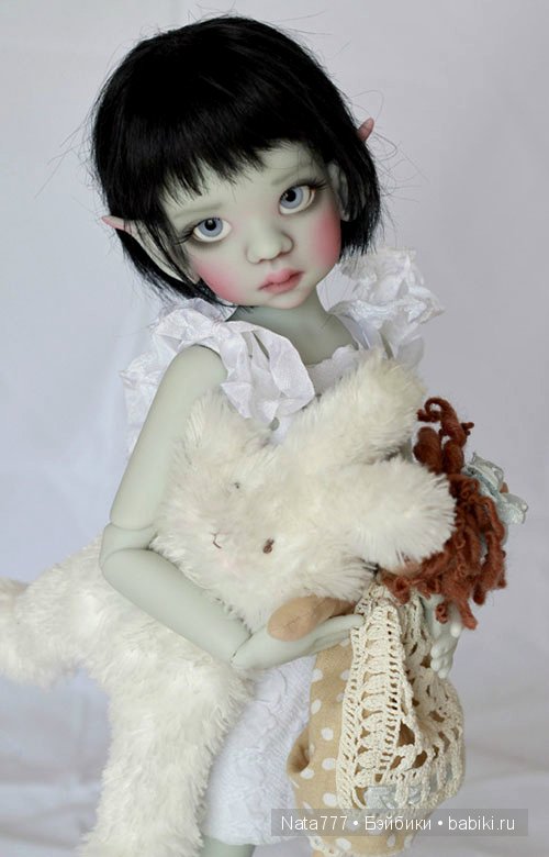 Grey Elf Talyssa by Kaye Wiggs (фото 6)