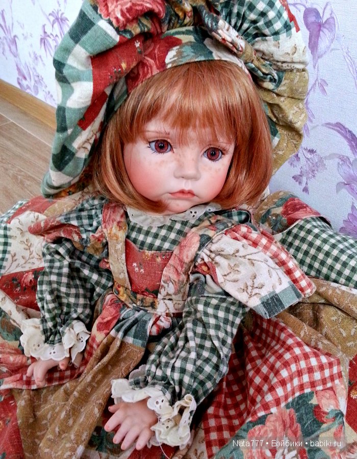 Фарфоровая красавица от Линды Рик