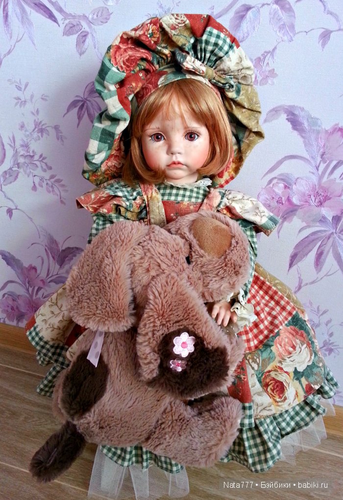 Фарфоровая красавица от Линды Рик (фото 8)