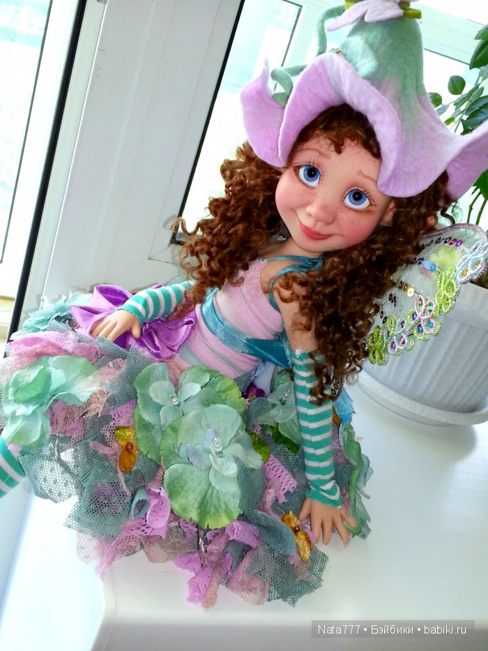 Meadow Elf by Kim Arnold — Куклы Kim Arnold (Ким Арнольд): авторские BJD (БЖД) (фото 8)