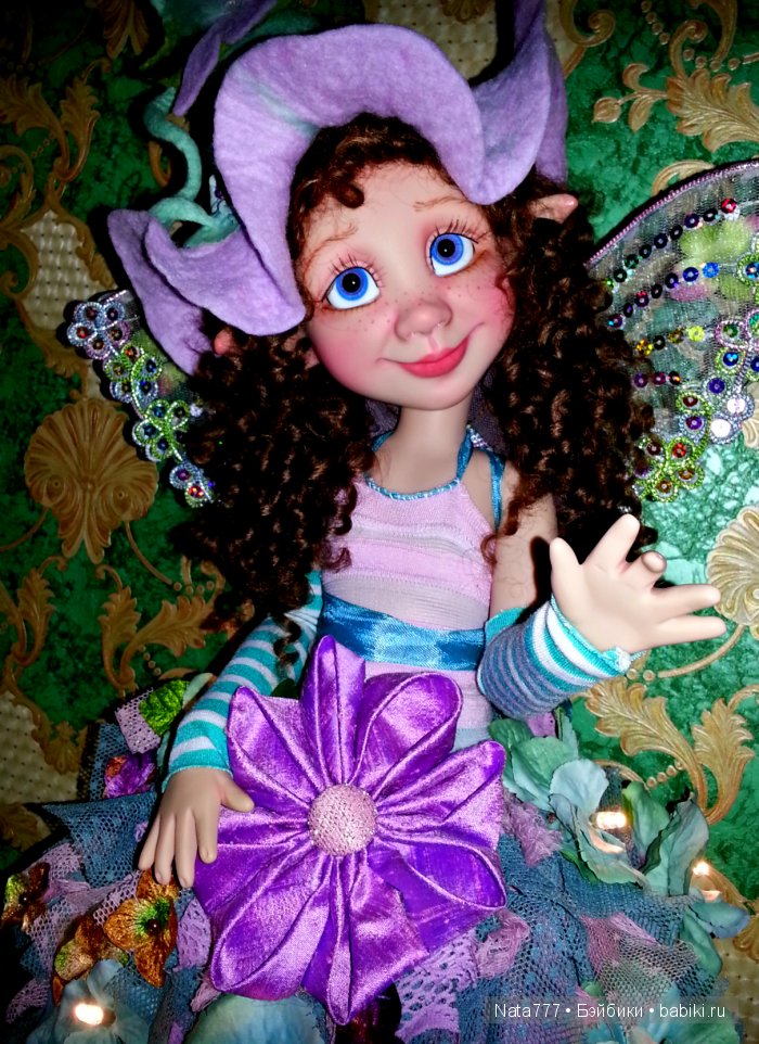 Meadow Elf by Kim Arnold — Куклы Kim Arnold (Ким Арнольд): авторские BJD (БЖД)