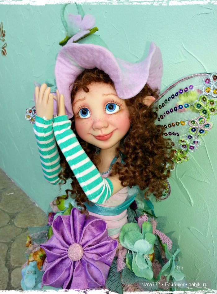 Meadow Elf by Kim Arnold — Куклы Kim Arnold (Ким Арнольд): авторские BJD (БЖД) (фото 4)