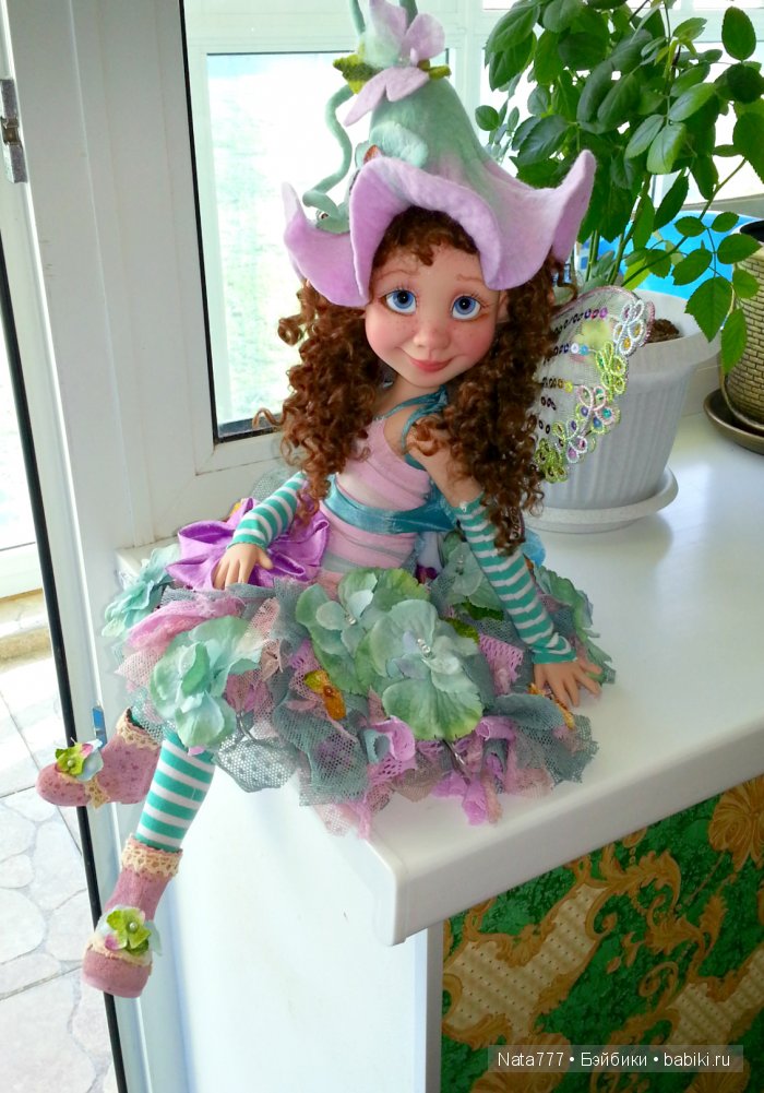 Meadow Elf by Kim Arnold — Куклы Kim Arnold (Ким Арнольд): авторские BJD (БЖД) (фото 10)