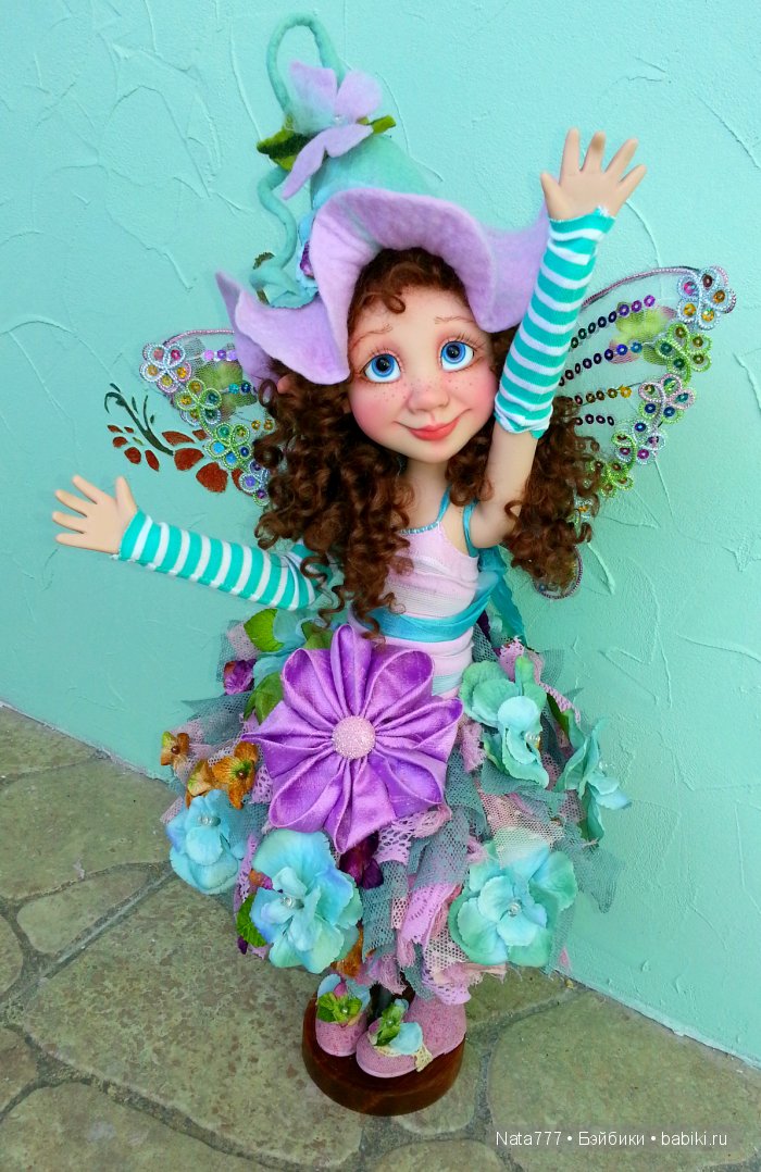 Meadow Elf by Kim Arnold — Куклы Kim Arnold (Ким Арнольд): авторские BJD (БЖД) (фото 5)