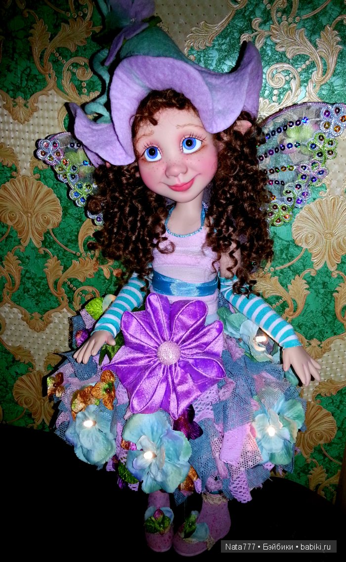 Meadow Elf by Kim Arnold — Куклы Kim Arnold (Ким Арнольд): авторские BJD (БЖД) (фото 3)