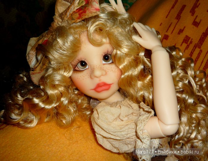 Моя красоточка Оливия от Ким Арнольд