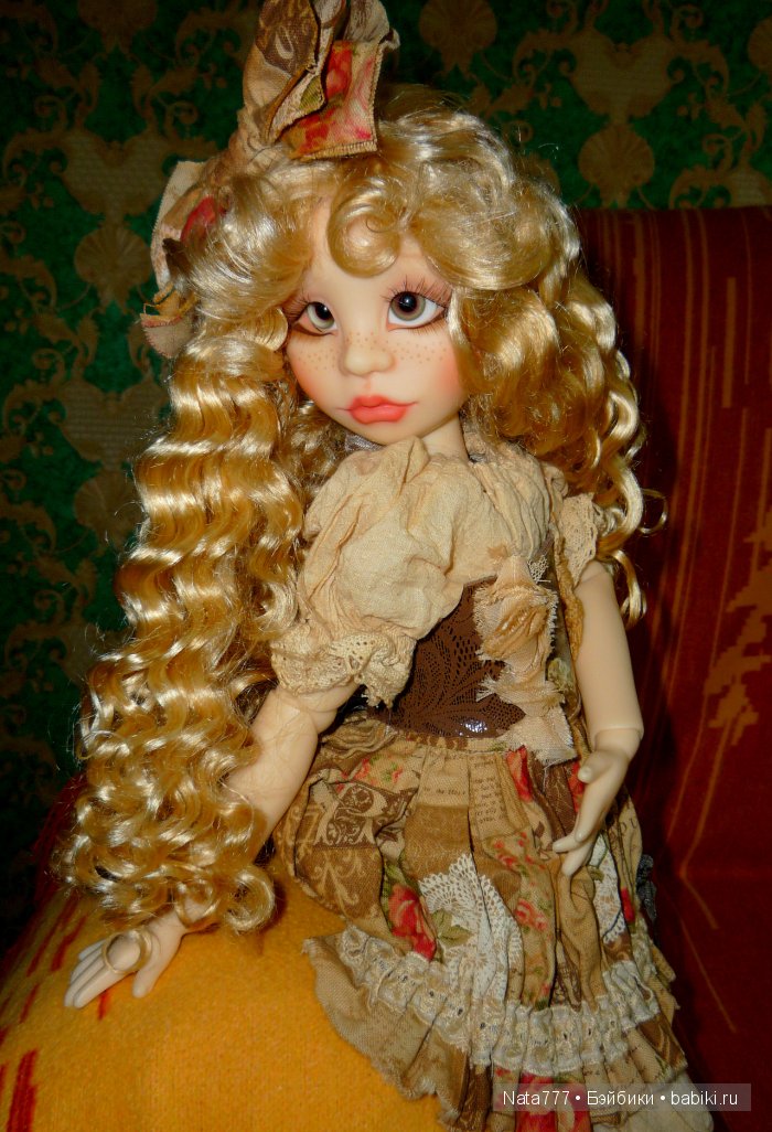 Моя красоточка Оливия от Ким Арнольд (фото 6)