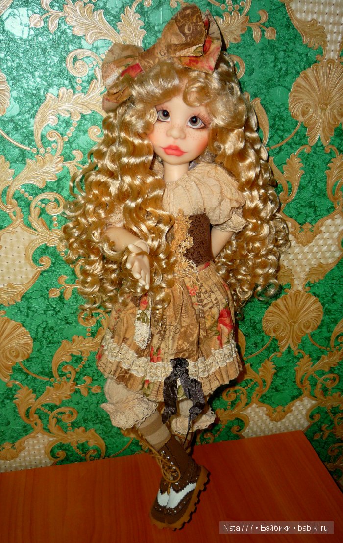 Моя красоточка Оливия от Ким Арнольд (фото 3)