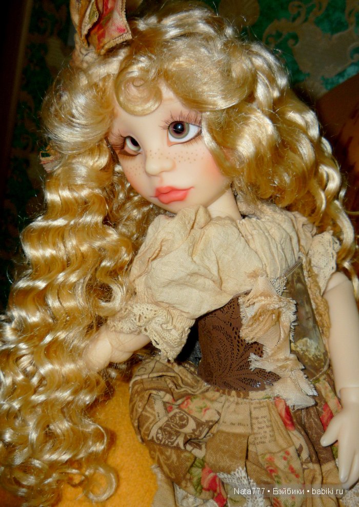 Моя красоточка Оливия от Ким Арнольд (фото 5)