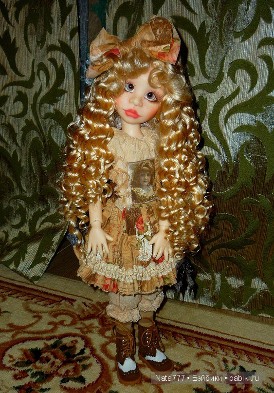 Моя красоточка Оливия от Ким Арнольд (фото 10)