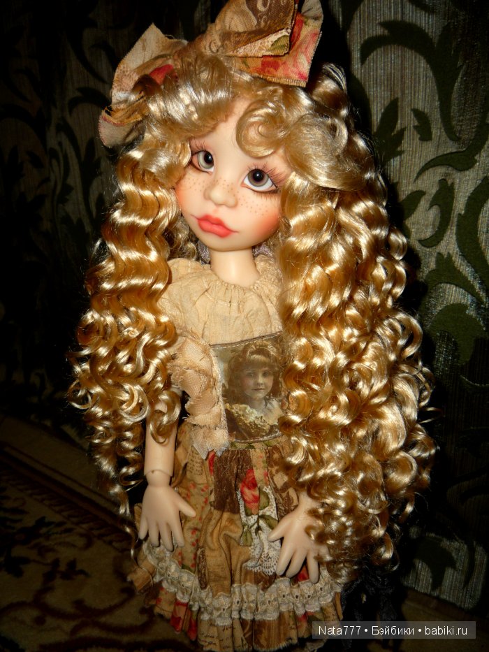 Моя красоточка Оливия от Ким Арнольд