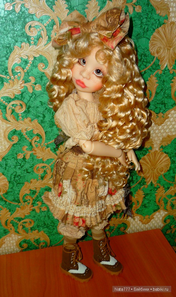 Моя красоточка Оливия от Ким Арнольд (фото 4)