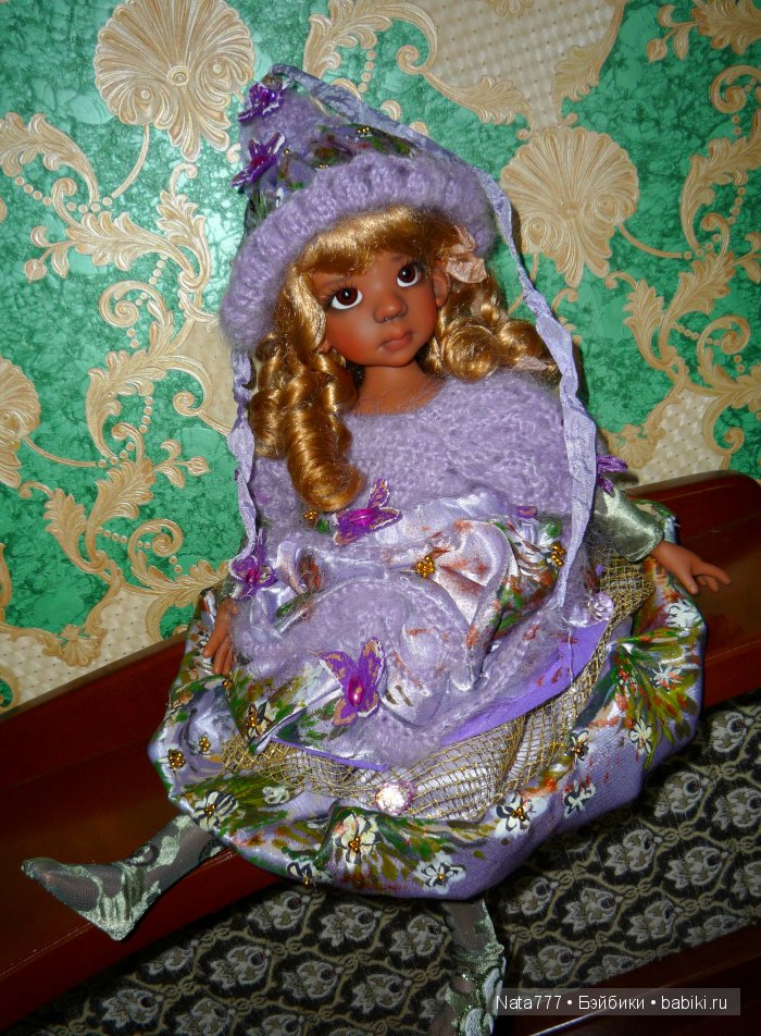 Цветочная фея — Куклы Kaye Wiggs (Кайе Виггс): авторские BJD (БЖД) (фото 3)