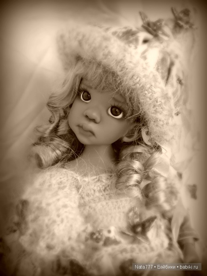 Цветочная фея — Куклы Kaye Wiggs (Кайе Виггс): авторские BJD (БЖД) (фото 4)