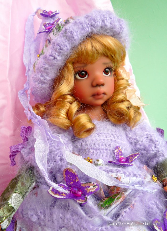 Цветочная фея — Куклы Kaye Wiggs (Кайе Виггс): авторские BJD (БЖД) (фото 2)