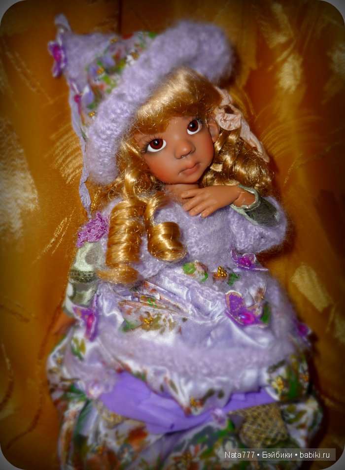 Цветочная фея — Куклы Kaye Wiggs (Кайе Виггс): авторские BJD (БЖД) (фото 5)