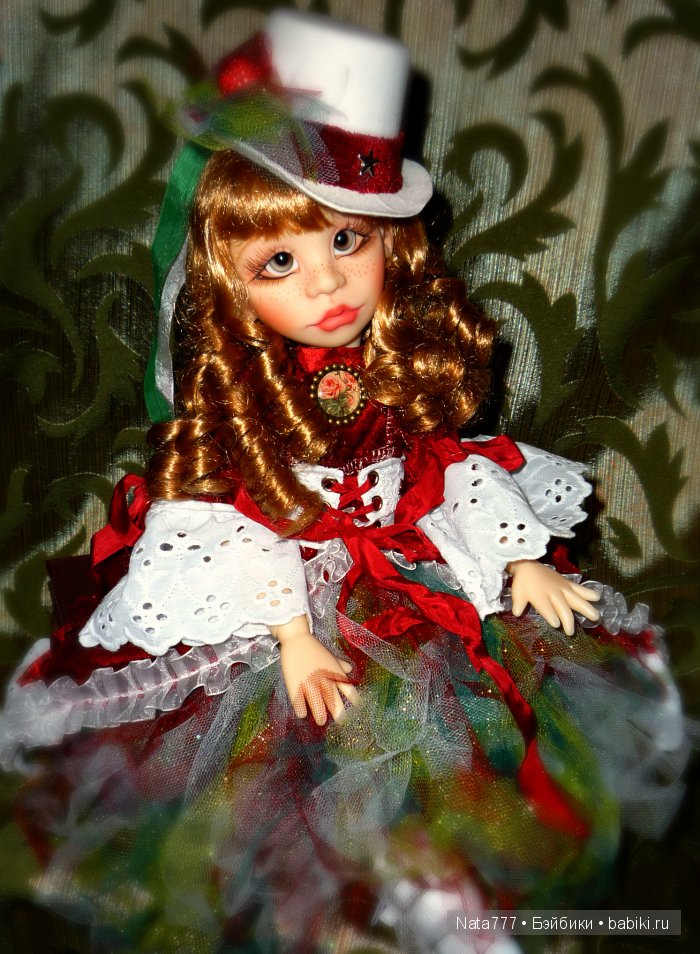 Оливия в новом образе — Куклы Kim Arnold (Ким Арнольд): авторские BJD (БЖД)