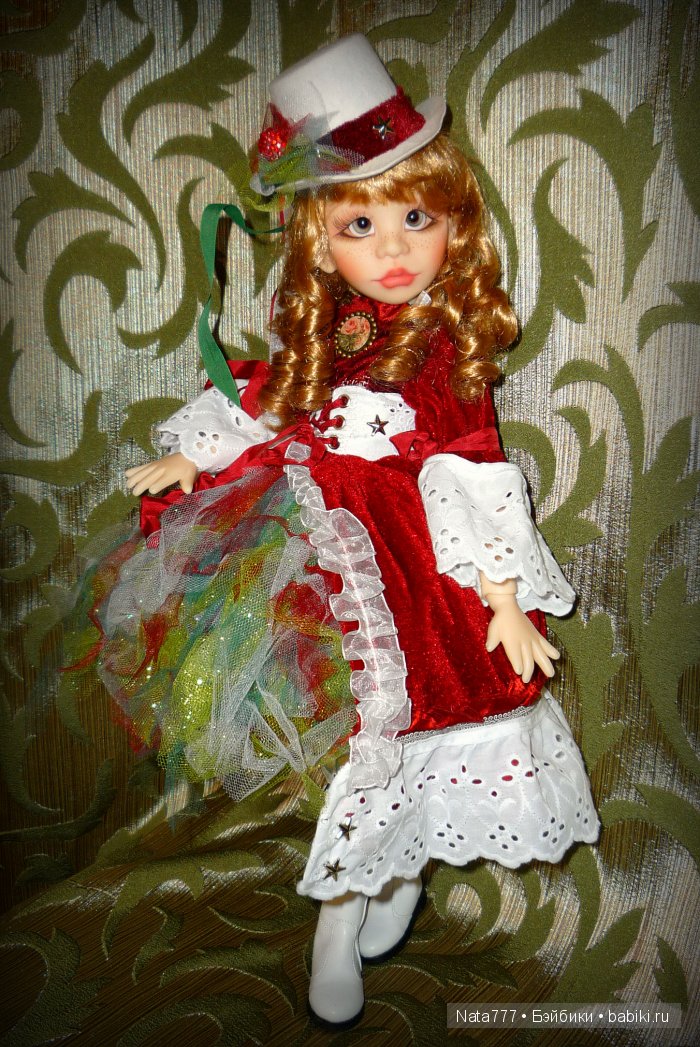 Оливия в новом образе — Куклы Kim Arnold (Ким Арнольд): авторские BJD (БЖД) (фото 9)