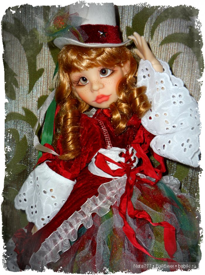 Оливия в новом образе — Куклы Kim Arnold (Ким Арнольд): авторские BJD (БЖД) (фото 5)