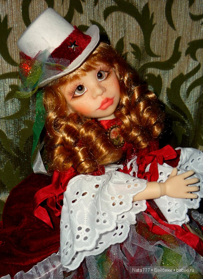 Оливия в новом образе — Куклы Kim Arnold (Ким Арнольд): авторские BJD (БЖД) (фото 3)