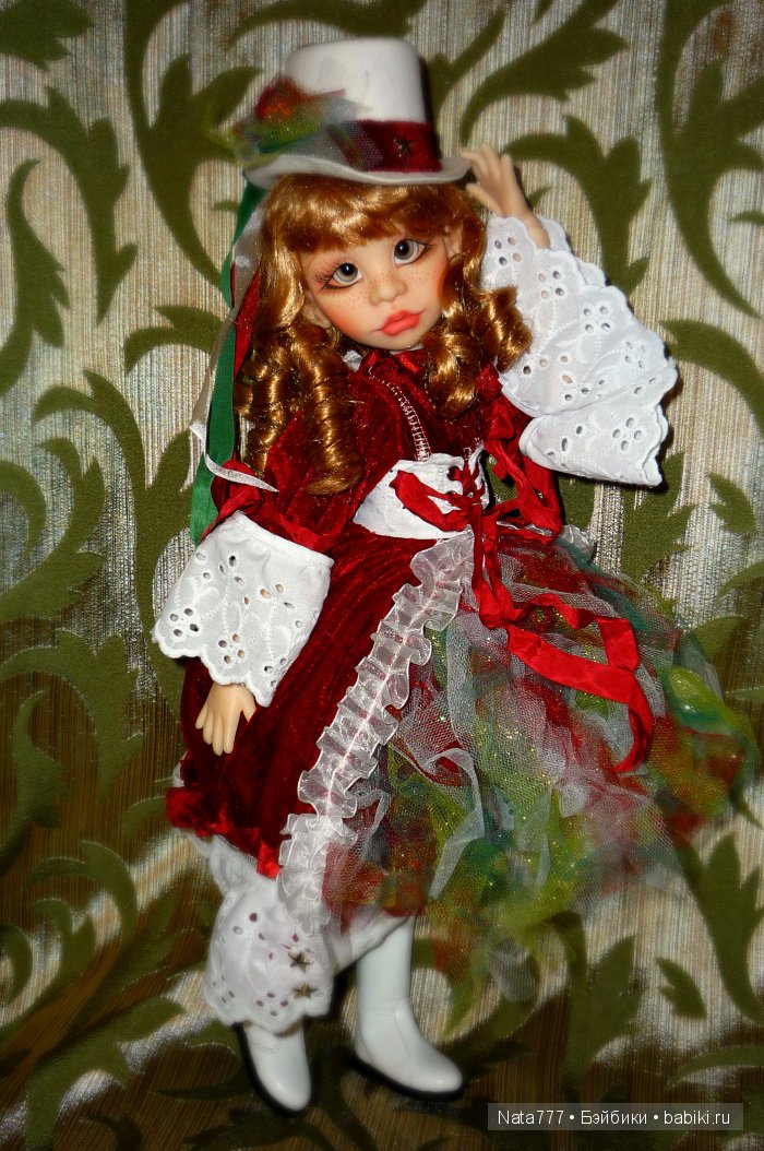 Оливия в новом образе — Куклы Kim Arnold (Ким Арнольд): авторские BJD (БЖД) (фото 4)